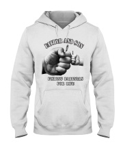 Father and Son BUY A COUPLE TO GET DISCOUNT Hooded Sweatshirt tile