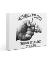 Father and Son BUY A COUPLE TO GET DISCOUNT Gallery Wrapped Canvas Prints tile