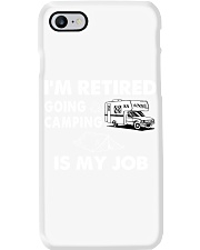 IM RETRIRED Phone Case tile