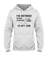 IM RETRIRED Hooded Sweatshirt tile