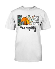 LOVE OF CAMPING Premium Fit Mens Tee tile