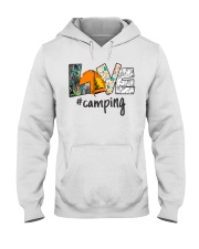 LOVE OF CAMPING Hooded Sweatshirt tile