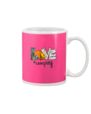 LOVE OF CAMPING Mug tile