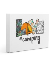 LOVE OF CAMPING Gallery Wrapped Canvas Prints tile