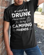 IF I LOST OR DRUNK Classic T-Shirt apparel-classic-tshirt-lifestyle-27