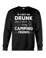IF I LOST OR DRUNK Crewneck Sweatshirt tile