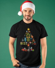 Creative Pine for This Christmas Classic T-Shirt apparel-classic-tshirt-lifestyle-front-84