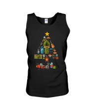 Creative Pine for This Christmas Unisex Tank tile