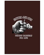 Father and son Fishing partners for life Vertical Poster tile