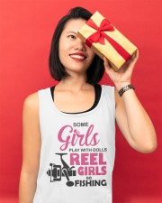 REEL GIRLS GO FISHING Unisex Tank apparel-tshirt-unisex-sleeveless-lifestyle-front-04