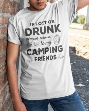 If i lost or Drunk Classic T-Shirt apparel-classic-tshirt-lifestyle-27