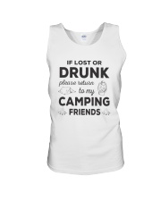 If i lost or Drunk Unisex Tank tile