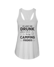 If i lost or Drunk Ladies Flowy Tank tile