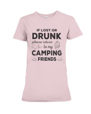 If i lost or Drunk Premium Fit Ladies Tee tile