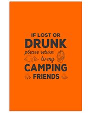 If i lost or Drunk Vertical Poster tile