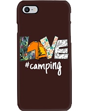 LOVE CAMPING Phone Case tile