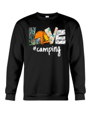 LOVE CAMPING Crewneck Sweatshirt tile