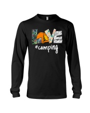 LOVE CAMPING Long Sleeve Tee tile