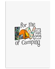 For the Love of Camping Vertical Poster tile