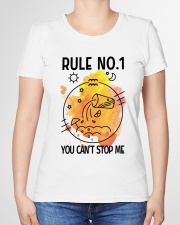 Rule No.1 You Can't Stop Me Premium Fit Ladies Tee garment-premium-tshirt-ladies-front-01