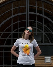 Rule No.1 You Can't Stop Me Premium Fit Ladies Tee lifestyle-women-crewneck-front-1
