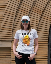 Rule No.1 You Can't Stop Me Premium Fit Ladies Tee lifestyle-women-crewneck-front-4