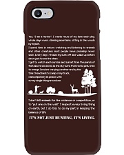 Yes im hunter Phone Case tile