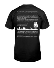 Yes im hunter Classic T-Shirt back