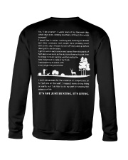 Yes im hunter Crewneck Sweatshirt tile