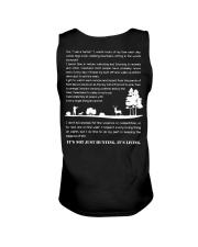 Yes im hunter Unisex Tank tile