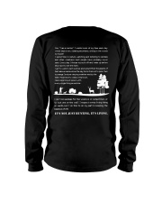 Yes im hunter Long Sleeve Tee tile