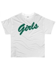girls Rachel Green All-over T-Shirt front