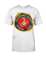 You knighted states mirren kore Veteran shirt Classic T-Shirt front