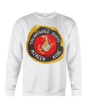 You knighted states mirren kore Veteran shirt Crewneck Sweatshirt thumbnail