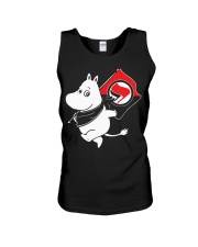 Antifa Moomin Anti Fascist T-Shirt Unisex Tank thumbnail