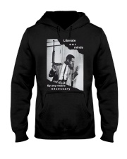By any means necessary t-shirt unisex Hooded Sweatshirt thumbnail
