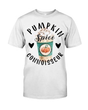 Pumpkin spice connoisseur shirt Premium Fit Mens Tee thumbnail