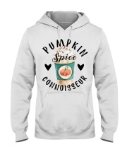 Pumpkin spice connoisseur shirt Hooded Sweatshirt thumbnail