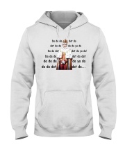 King George Chorus Funny Hamilton Shirt Hooded Sweatshirt thumbnail