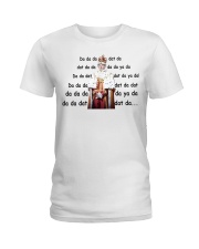 King George Chorus Funny Hamilton Shirt Ladies T-Shirt thumbnail