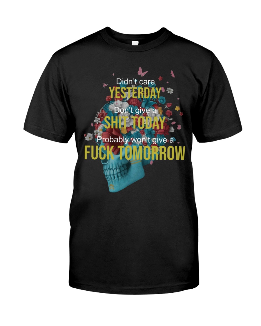 Life - Skull and Tattoo Classic T-Shirt