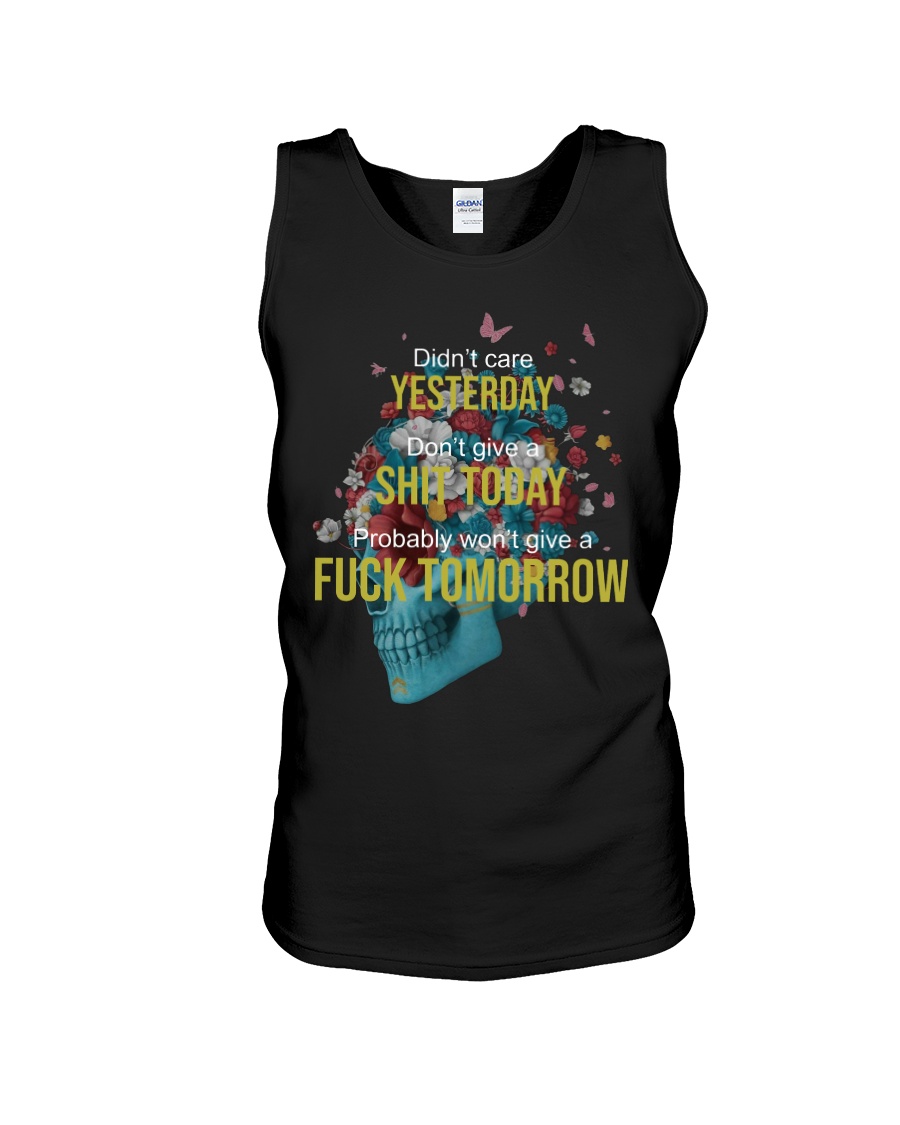 Life - Skull and Tattoo Unisex Tank