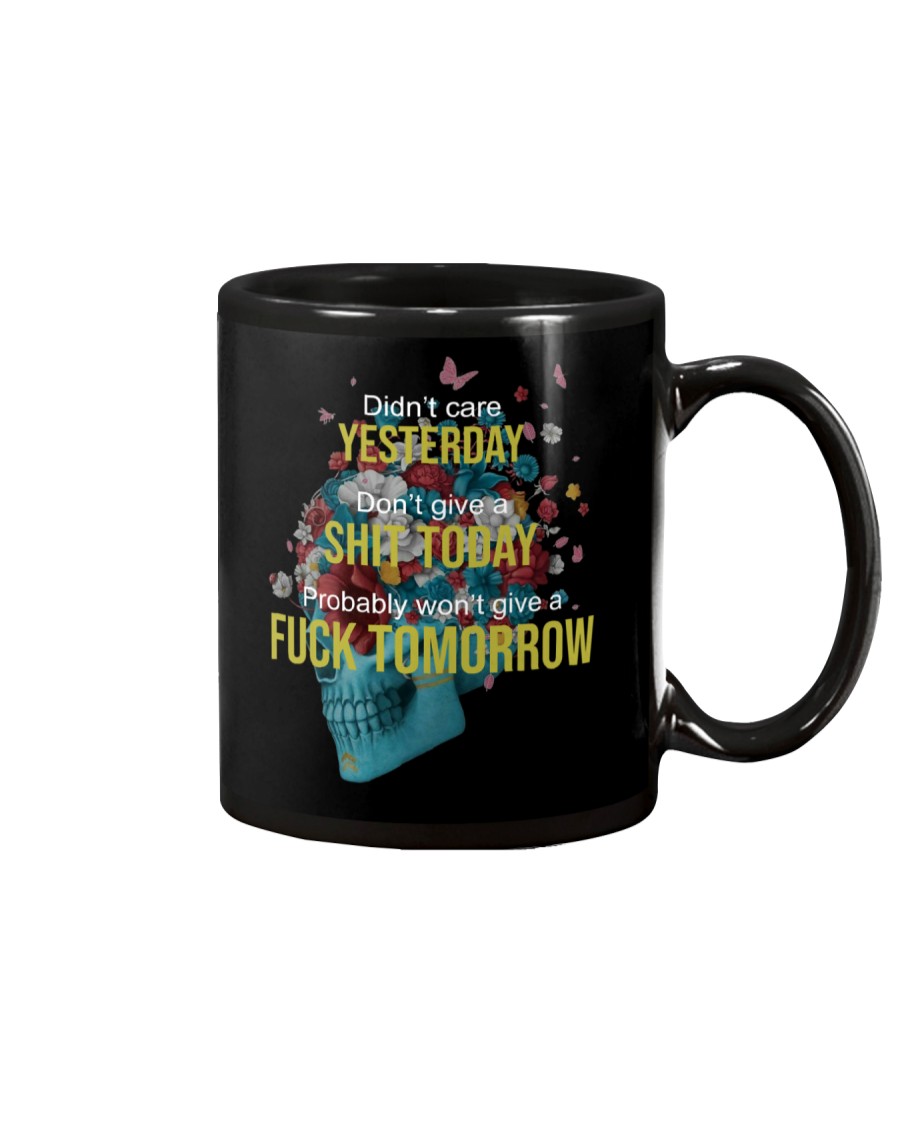 Life - Skull and Tattoo Mug