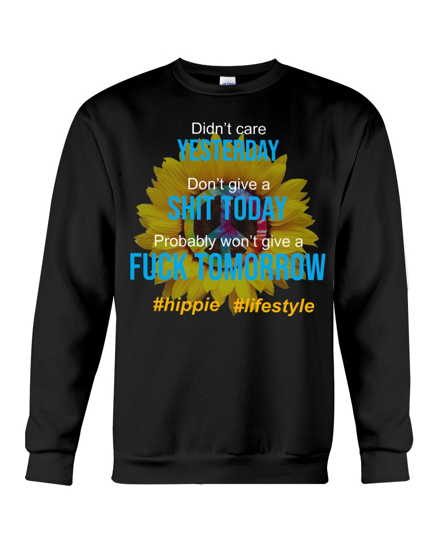 Flower Child Crewneck Sweatshirt