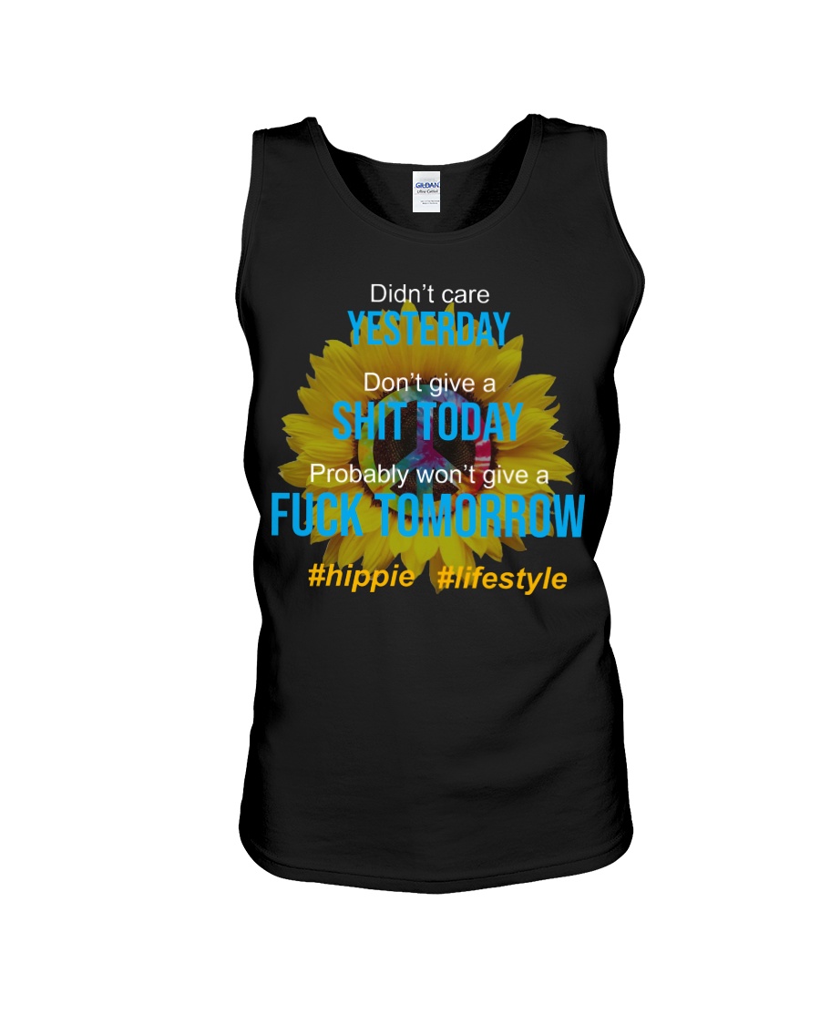 Flower Child Unisex Tank