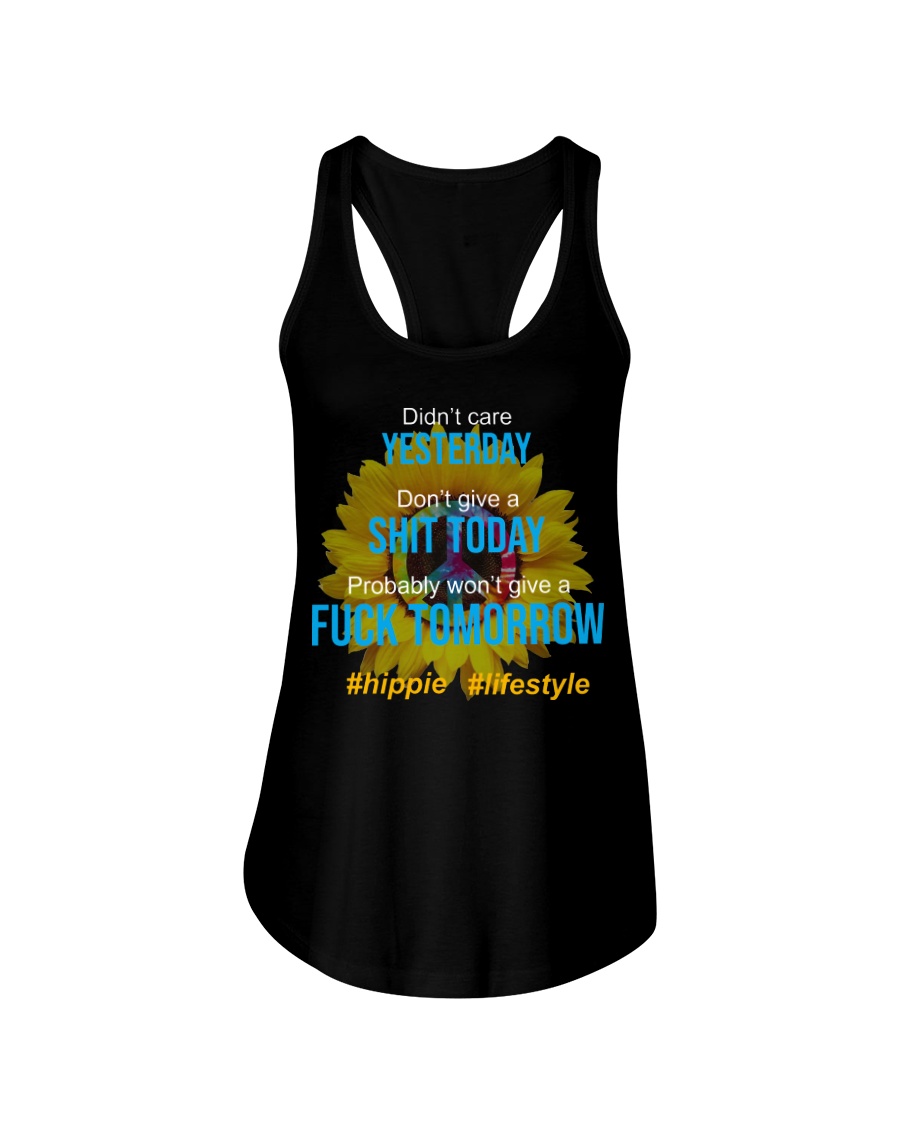Flower Child Ladies Flowy Tank