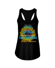 Flower Child Ladies Flowy Tank front