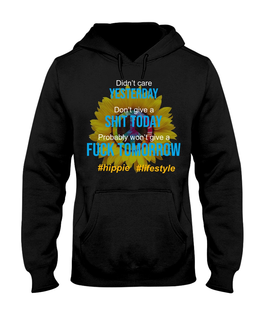 Flower Child Hooded Sweatshirt