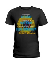 Flower Child Ladies T-Shirt thumbnail