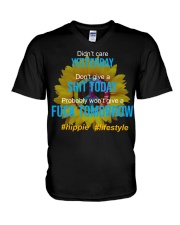 Flower Child V-Neck T-Shirt thumbnail
